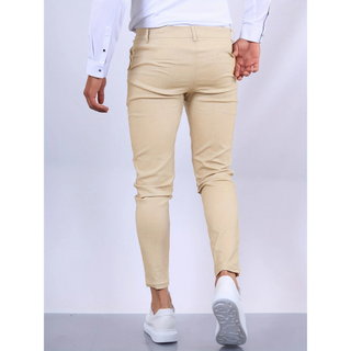 Hendric - Pantalon Business Homme  Coupe Slim Structurée