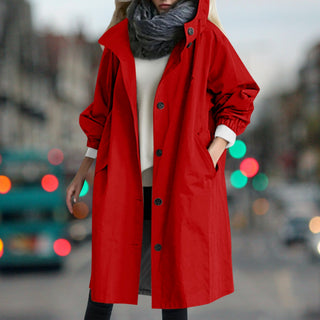 Mahaut - Manteau Imperméable  - Capuche