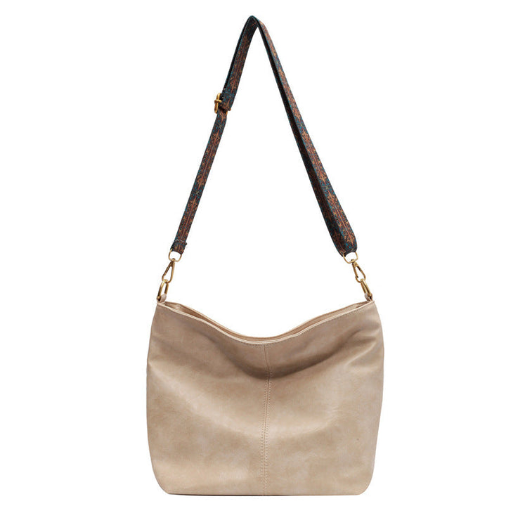 Maria - Sac bandoulière en cuir vintage