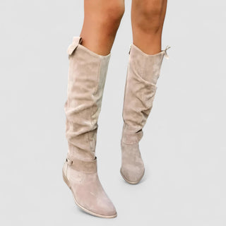Charlotte - Bottes Hautes en Daim