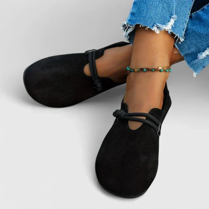 Anaïs - Mocassins confort en suédine