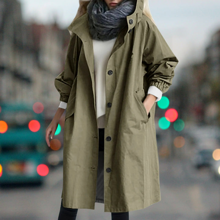 Mahaut - Manteau Imperméable  - Capuche