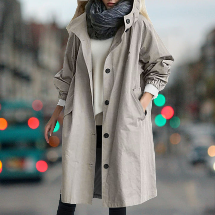 Mahaut - Manteau Imperméable  - Capuche