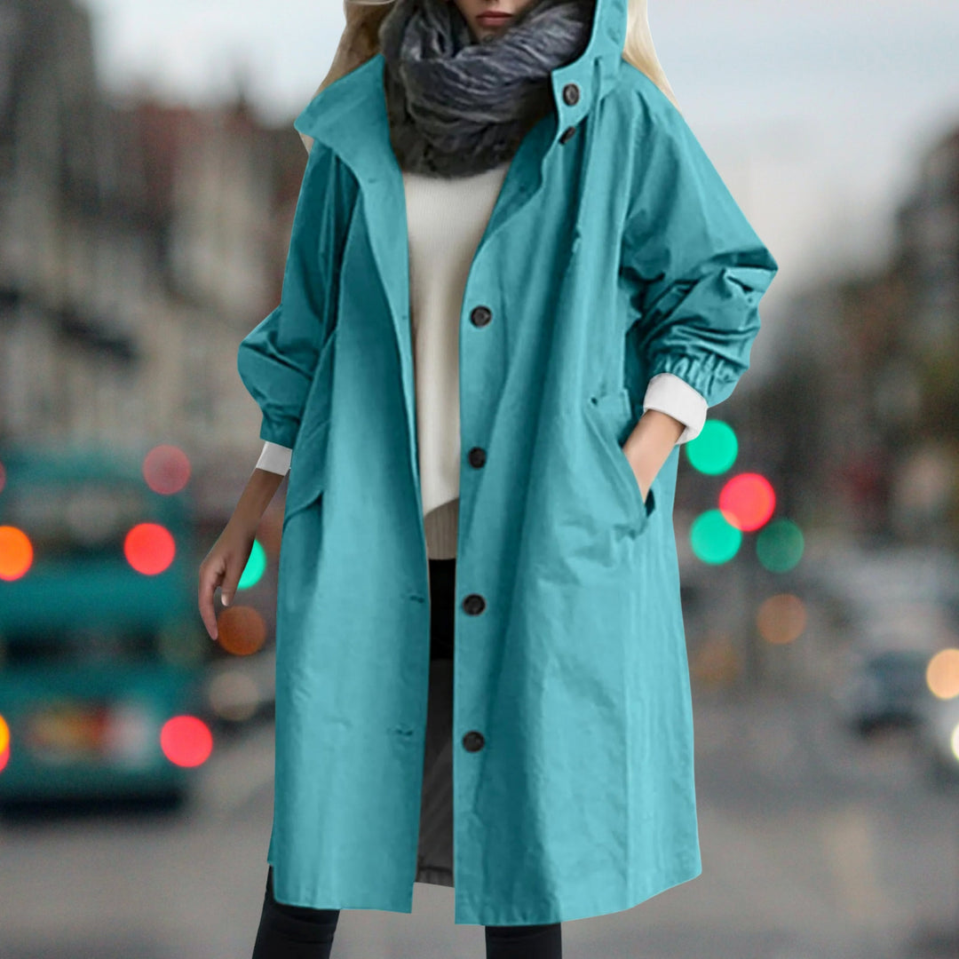 Mahaut - Manteau Imperméable  - Capuche