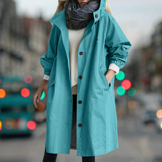 Mahaut - Manteau Imperméable  - Capuche