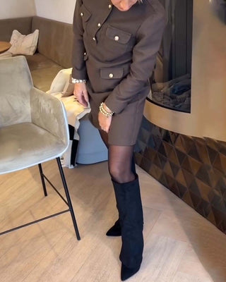 Daisy - Robe Élégante Le Style