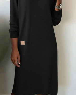 Isa - Robe Pull Col En V Élégante