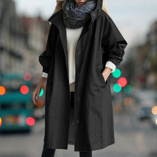 Mahaut - Manteau Imperméable  - Capuche