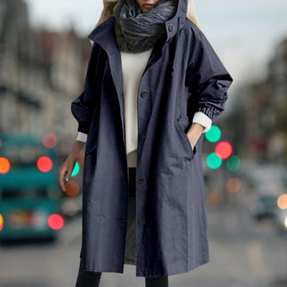 Mahaut - Manteau Imperméable  - Capuche