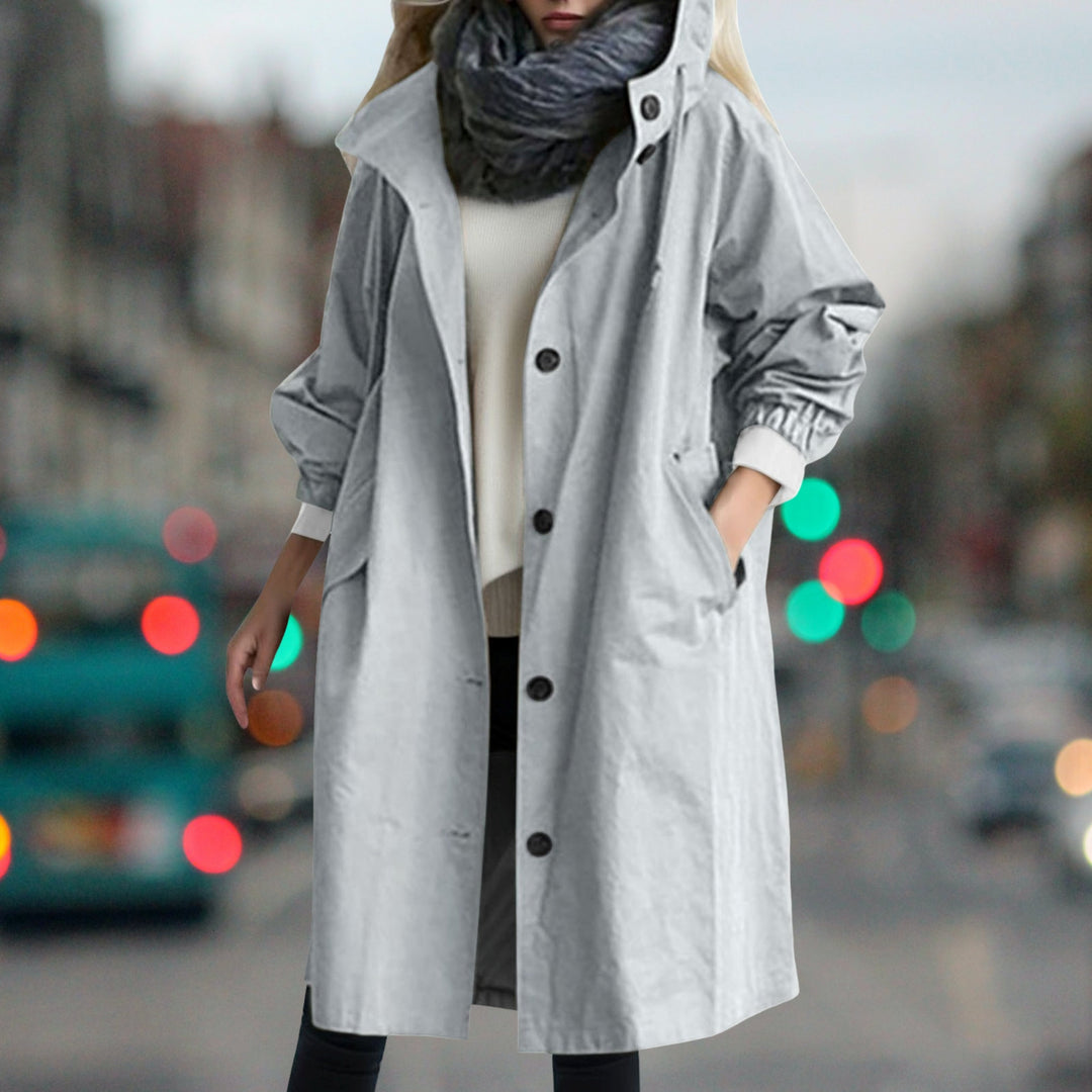 Mahaut - Manteau Imperméable  - Capuche