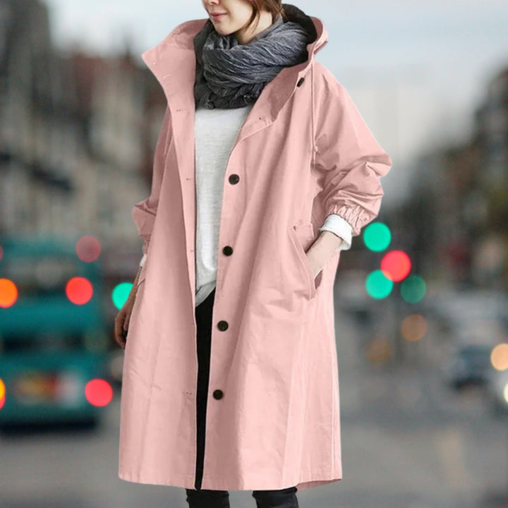 Mahaut - Manteau Imperméable  - Capuche