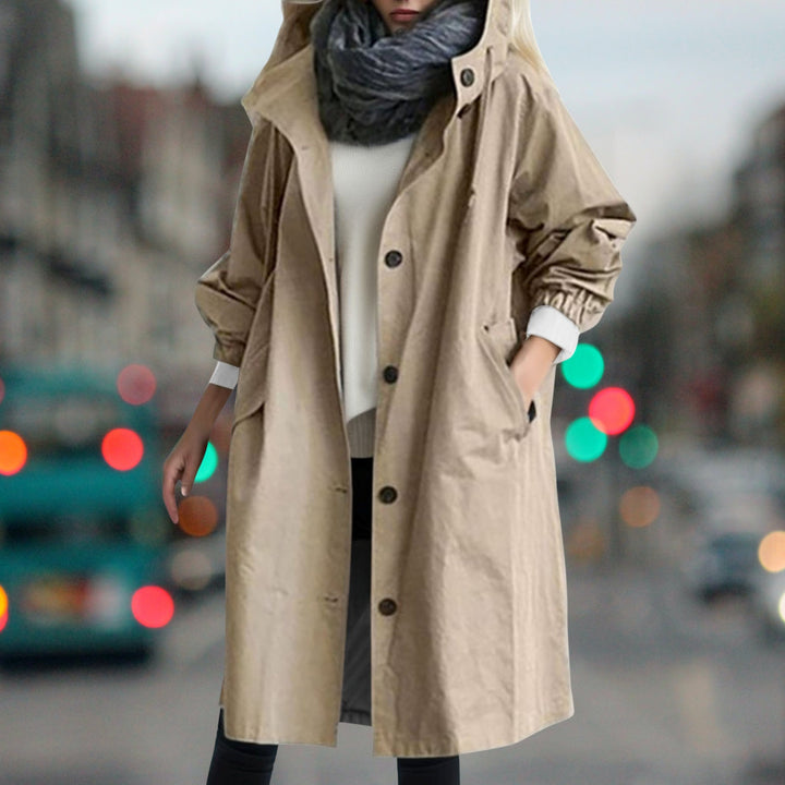 Mahaut - Manteau Imperméable  - Capuche