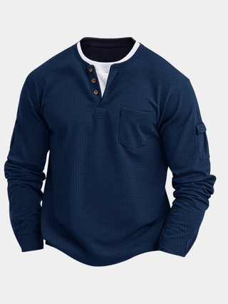 Leon - Chemise moderne à manches longues