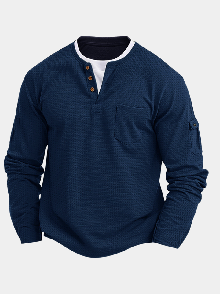 Leon - Chemise moderne à manches longues