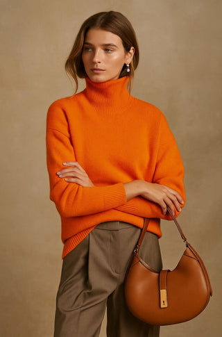 Juliana - Pull en Cachemire Élégant