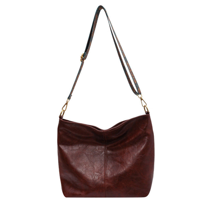 Maria - Sac bandoulière en cuir vintage