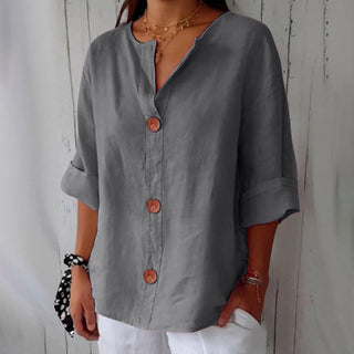 Olivie- Blouse Estivale Ample
