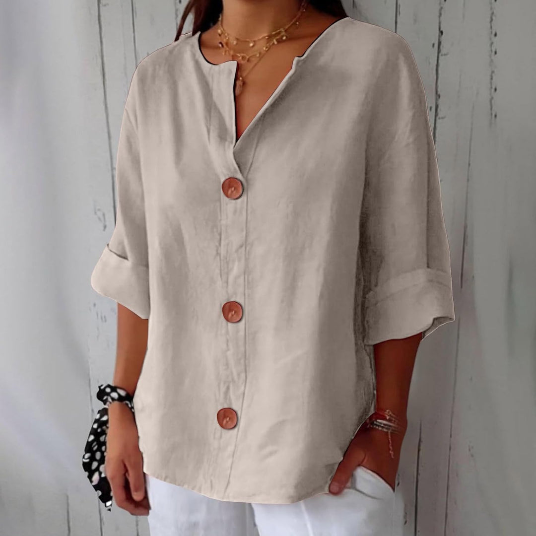 Olivie- Blouse Estivale Ample
