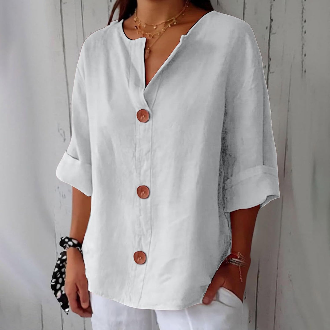 Olivie- Blouse Estivale Ample