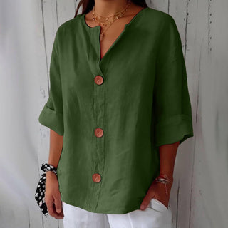 Olivie- Blouse Estivale Ample