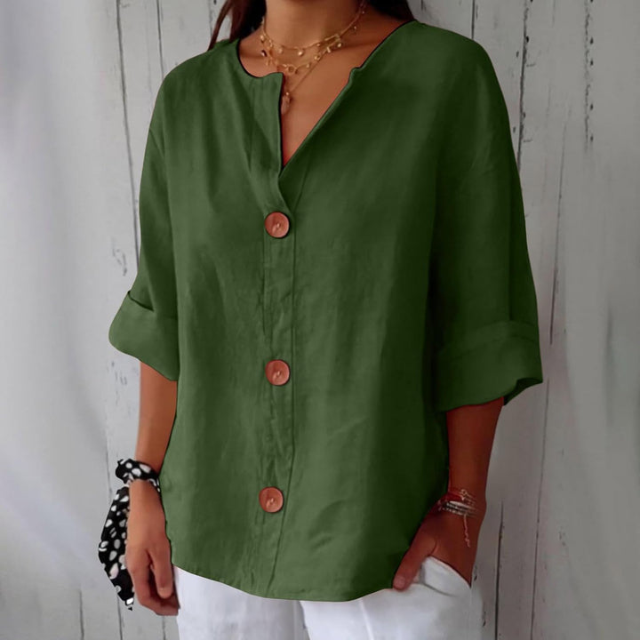 Olivie- Blouse Estivale Ample