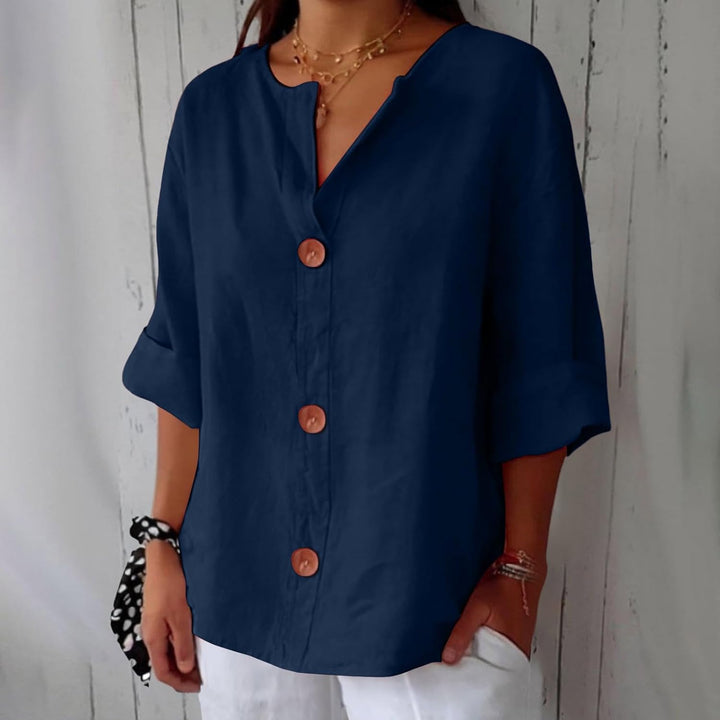 Olivie- Blouse Estivale Ample