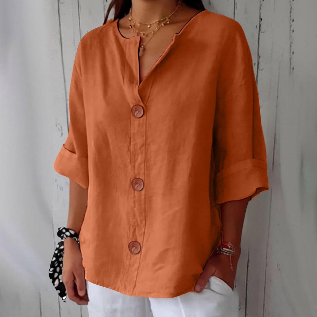 Olivie- Blouse Estivale Ample