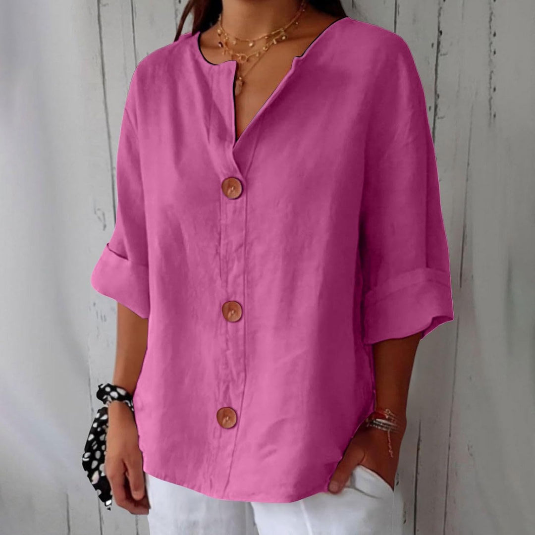 Olivie- Blouse Estivale Ample