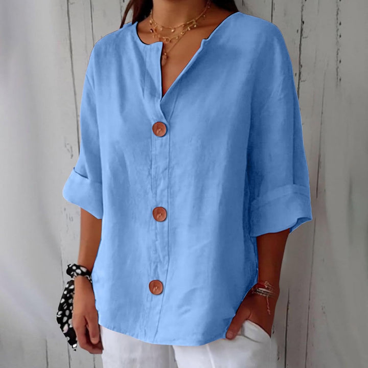 Olivie- Blouse Estivale Ample
