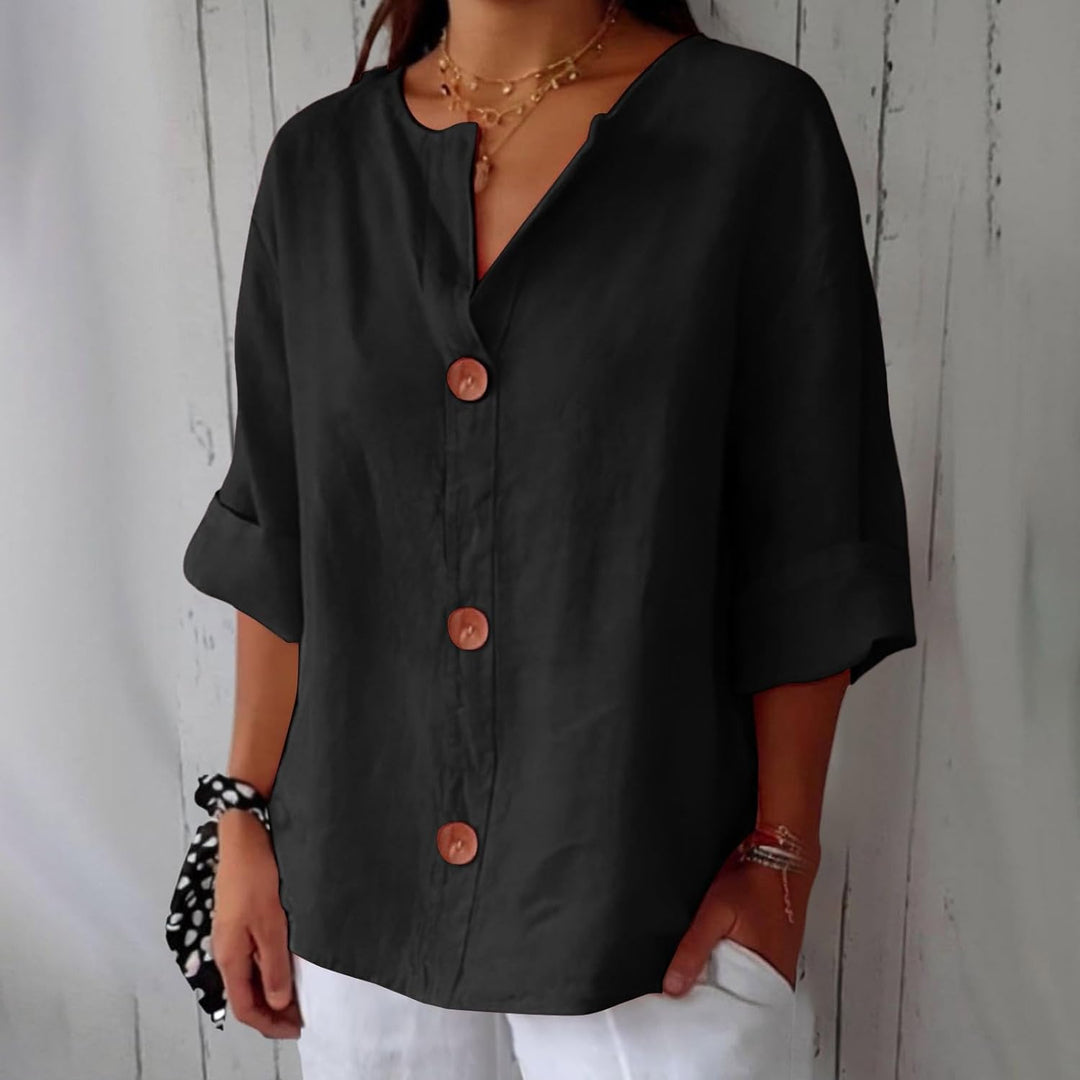 Olivie- Blouse Estivale Ample