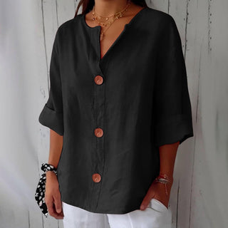 Olivie- Blouse Estivale Ample