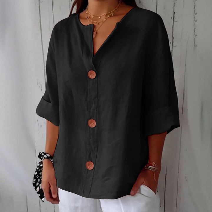 Olivie- Blouse Estivale Ample