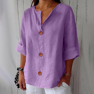 Olivie- Blouse Estivale Ample
