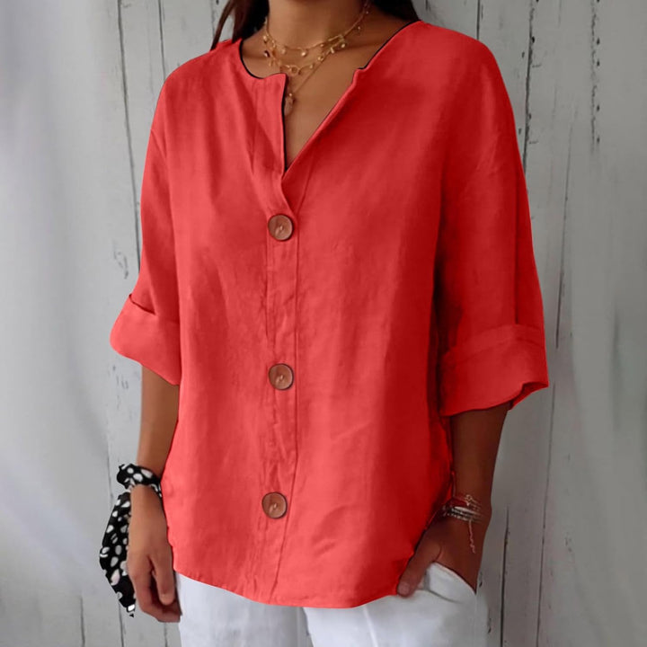Olivie- Blouse Estivale Ample