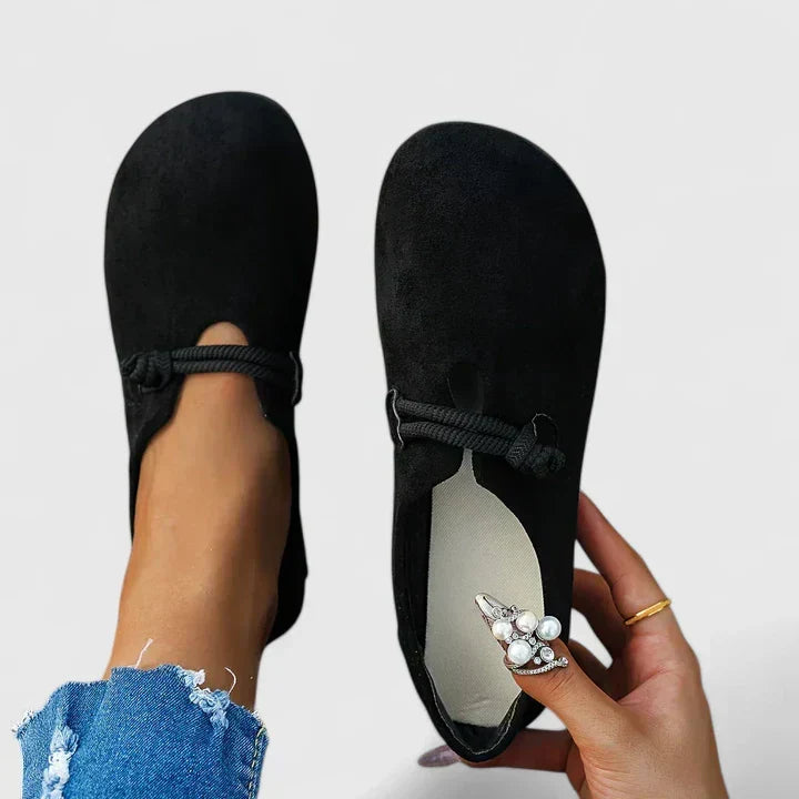 Anaïs - Mocassins confort en suédine