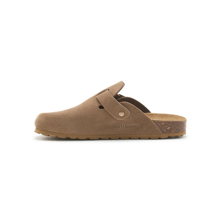 Lisa - Sabots Marron