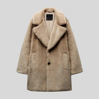 Angélique - Manteau Teddy