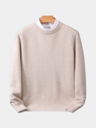 Marcel - Pull Col Rond Maille Douce