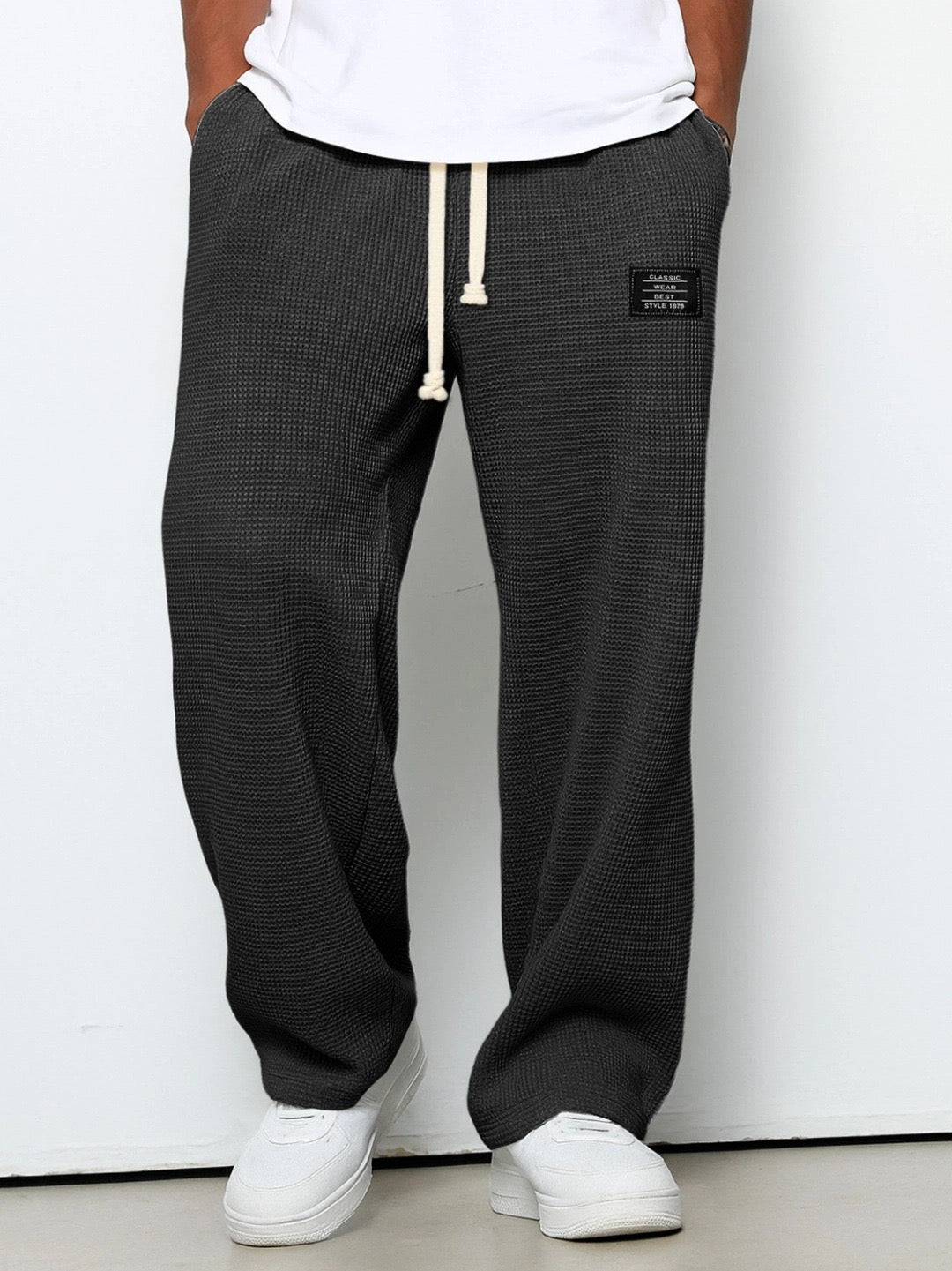 Jaco - Pantalon pour homme à la coupe confortable