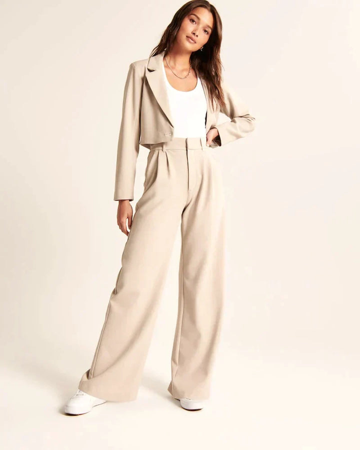 Amber - Pantalon chic et confortable