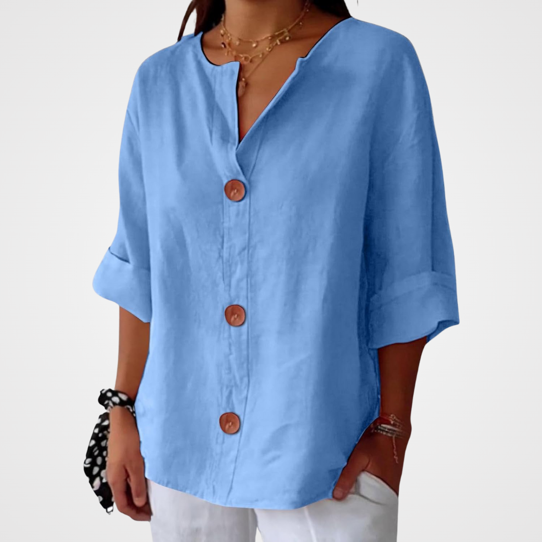 Olivie- Blouse Estivale Ample