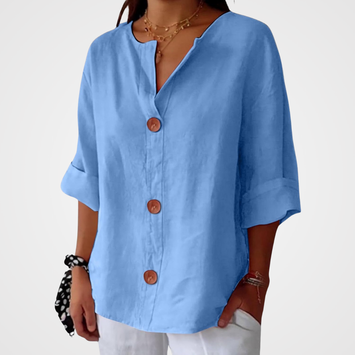 Olivie- Blouse Estivale Ample