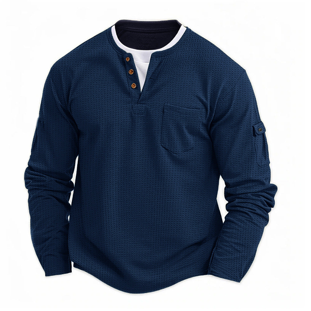 Leon - Chemise moderne à manches longues