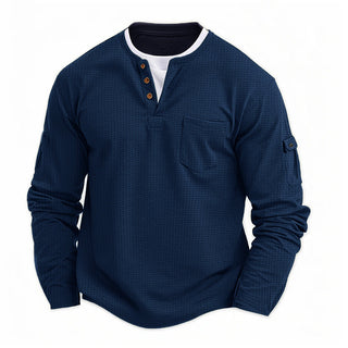 Leon - Chemise moderne à manches longues