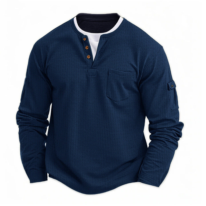 Leon - Chemise moderne à manches longues