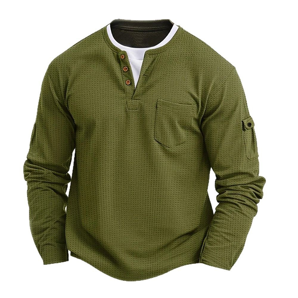 Leon - Chemise moderne à manches longues