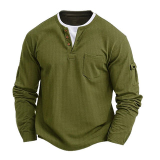 Leon - Chemise moderne à manches longues