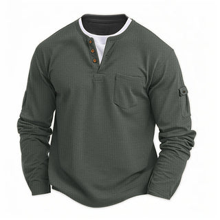 Leon - Chemise moderne à manches longues