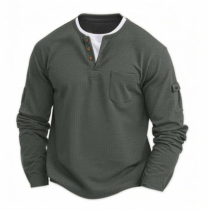Leon - Chemise moderne à manches longues