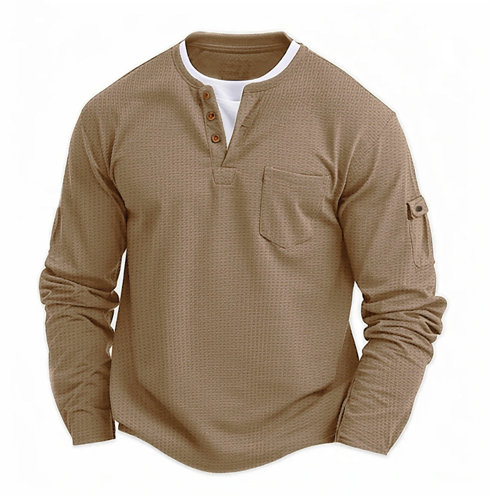 Leon - Chemise moderne à manches longues